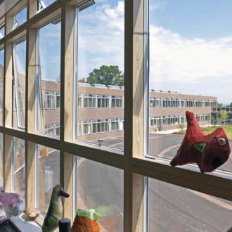 VELFAC 200i Aluwood Windows and Aluclad Triple Glazed Windows and Doors – High Energy Rating Ireland