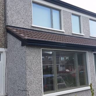 Semi Detached V200i VELFAC Aluwood Windows