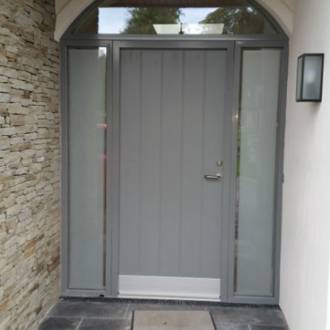 TEROCO RIBO ALUCLAD FRONT DOOR