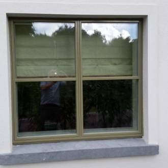 TEROCO-VELFAC ALUCLAD DOUBLE GLAZED WINDOW