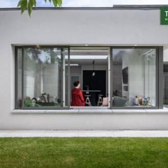 Triple Glazed VELFAC Aluwood Windows Dublin