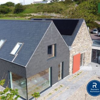 VELFAC AluWood, V200 Windows