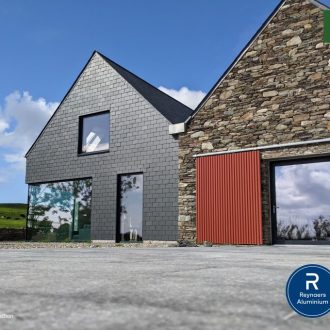 VELFAC AluWood, V200 Windows