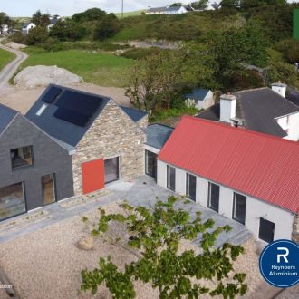 VELFAC AluWood, V200 Windows