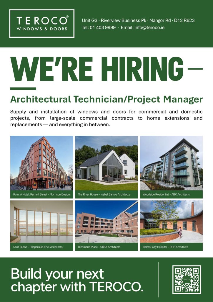 Teroco Windows and Doors New Job